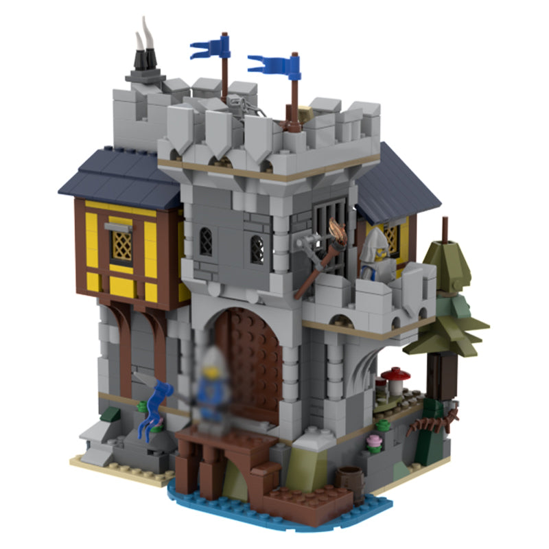 MOC-169007 Stormwatch Isle - Medieval Castle