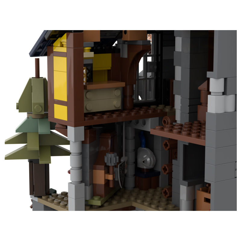 MOC-169007 Stormwatch Isle - Medieval Castle