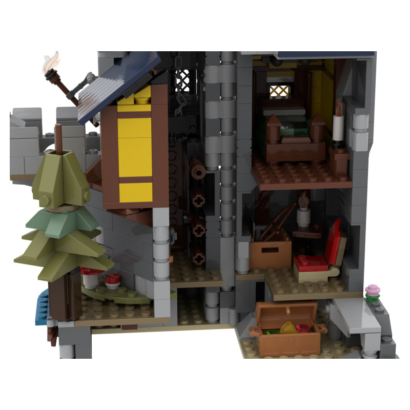 MOC-169007 Stormwatch Isle - Medieval Castle