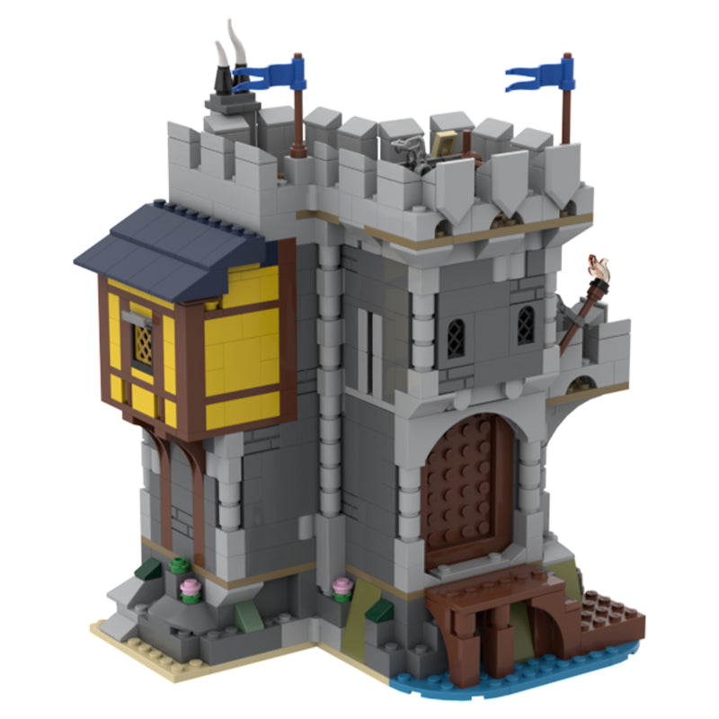 MOC-169007 Stormwatch Isle - Medieval Castle