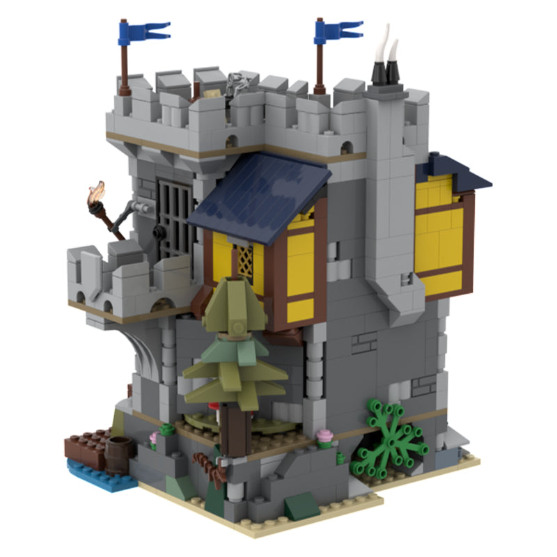 MOC-169007 Stormwatch Isle - Medieval Castle
