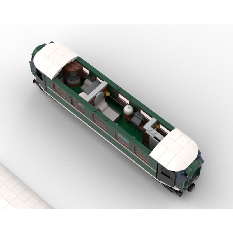 MOC-170876 Luxury Train Car