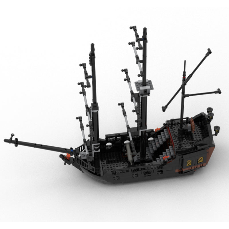 MOC-171804 The Black Sparrow Pirate Ship