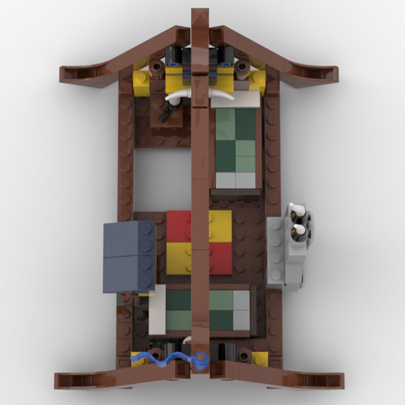 MOC-172507 31120 - Medieval Harbor (Black Falcons)