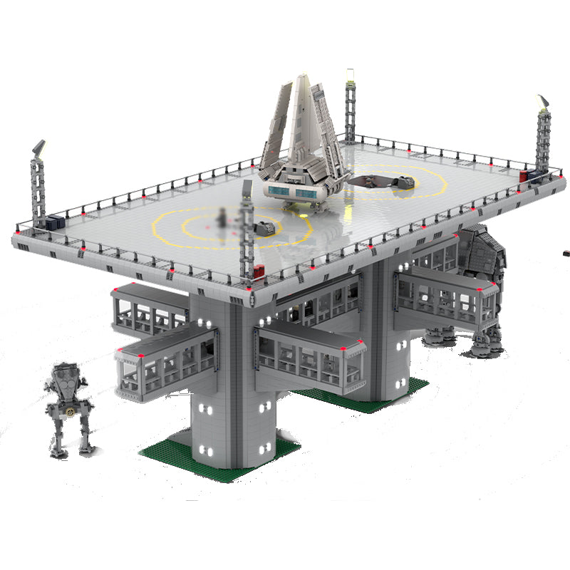 MOC-172702 SW Episode 6 UCS Landing Platform on Endor / Vader's arriving