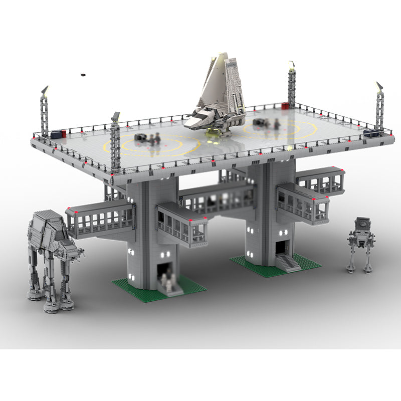 MOC-172702 SW Episode 6 UCS Landing Platform on Endor / Vader's arriving
