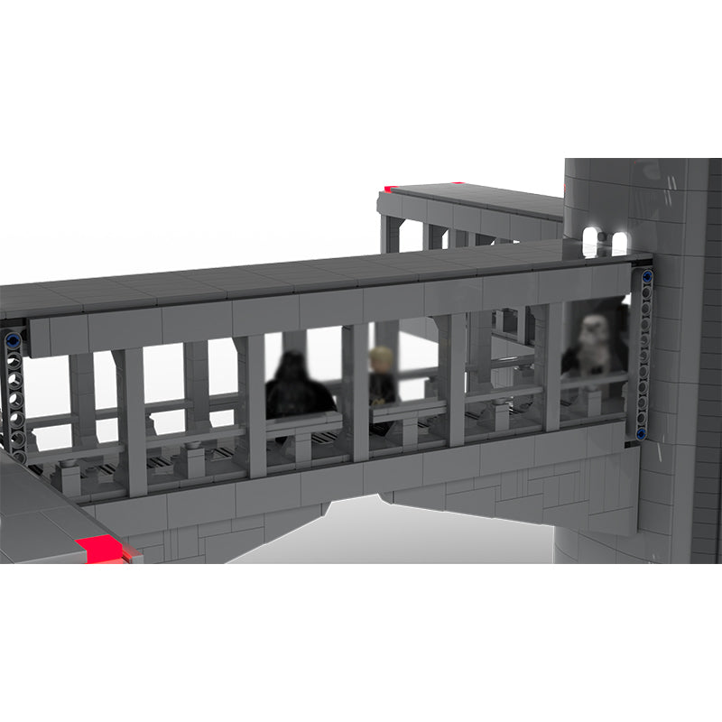 MOC-172702 SW Episode 6 UCS Landing Platform on Endor / Vader's arriving