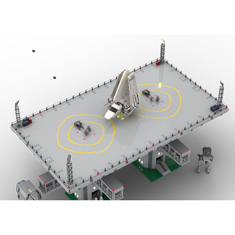 MOC-172702 SW Episode 6 UCS Landing Platform on Endor / Vader's arriving