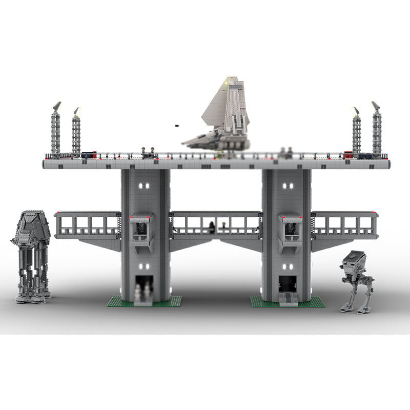 MOC-172702 SW Episode 6 UCS Landing Platform on Endor / Vader's arriving