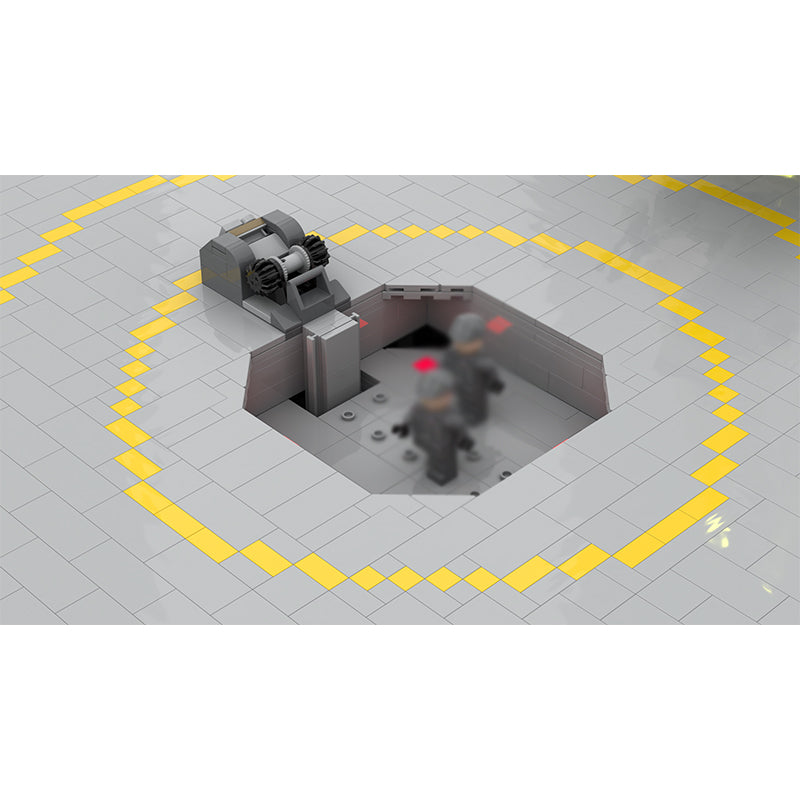 MOC-172702 SW Episode 6 UCS Landing Platform on Endor / Vader's arriving