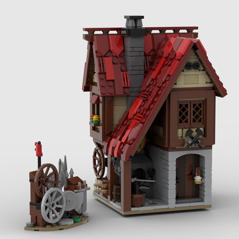 MOC-173050 Blacksmith - Medieval Village