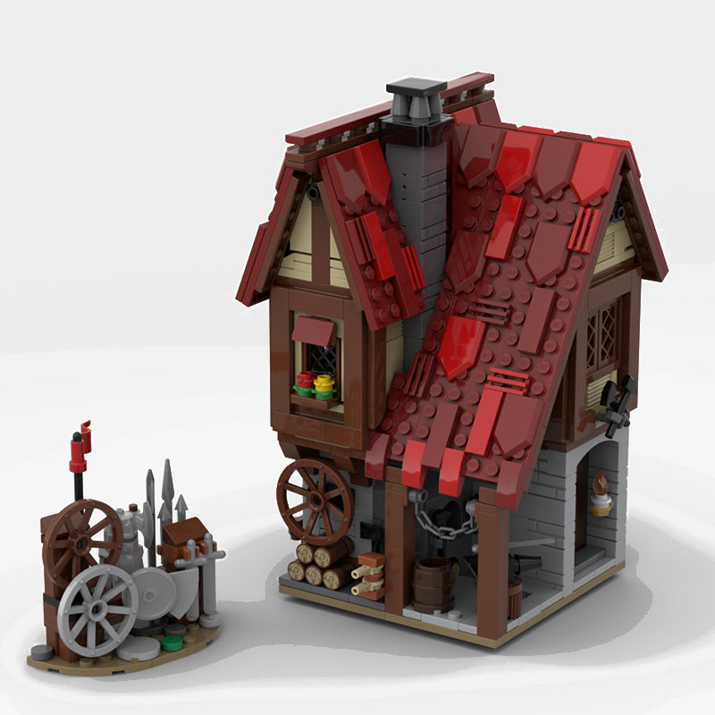 MOC-173050 Blacksmith - Medieval Village