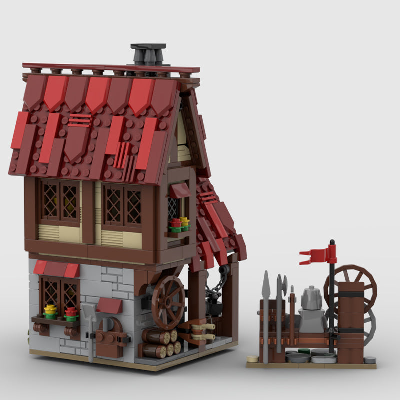 MOC-173050 Blacksmith - Medieval Village