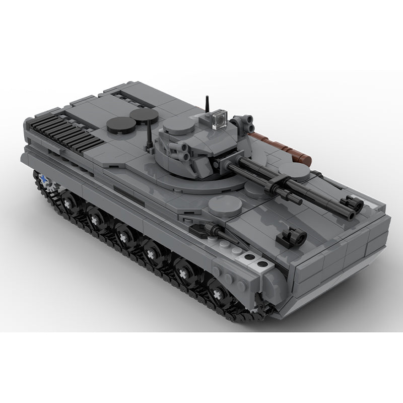 MOC-173268 BMP 3 Military Tank MOC
