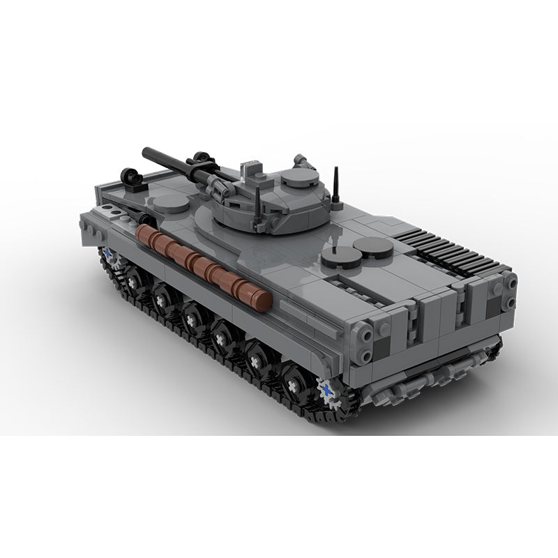 MOC-173268 BMP 3 Military Tank MOC