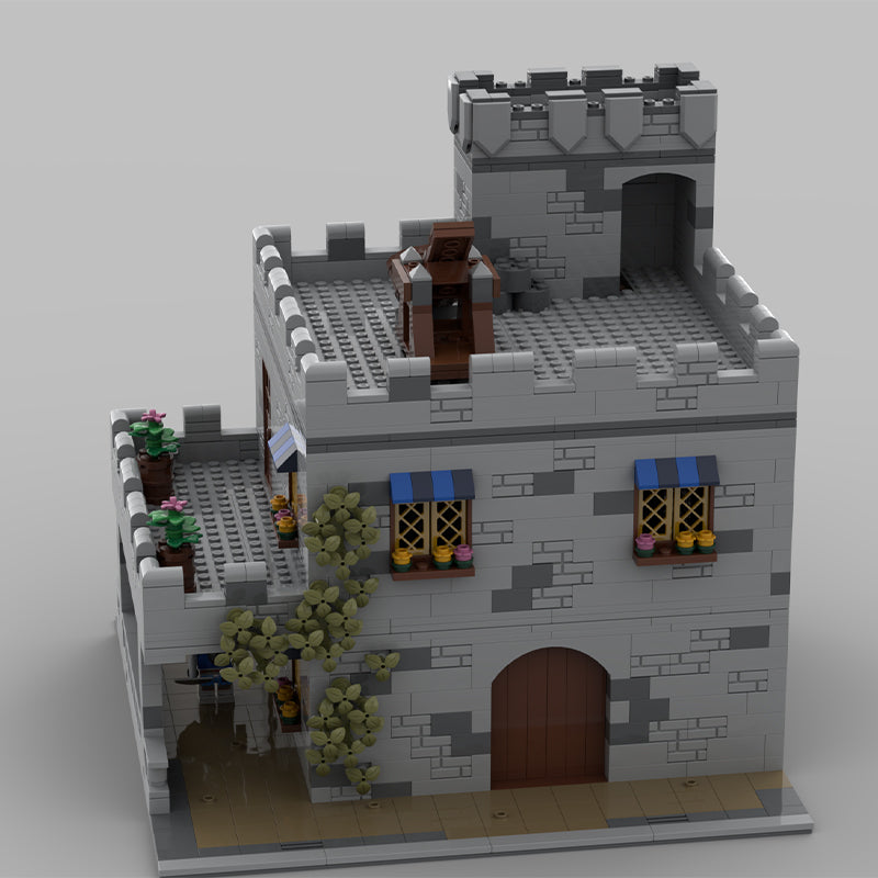 MOC-174091 Modular castle