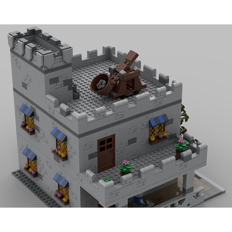 MOC-174091 Modular castle