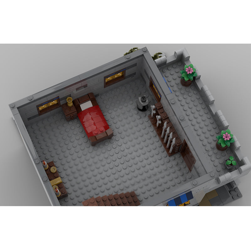 MOC-174091 Modular castle