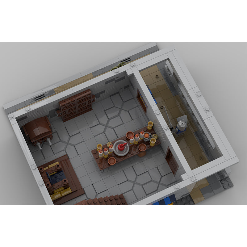 MOC-174091 Modular castle