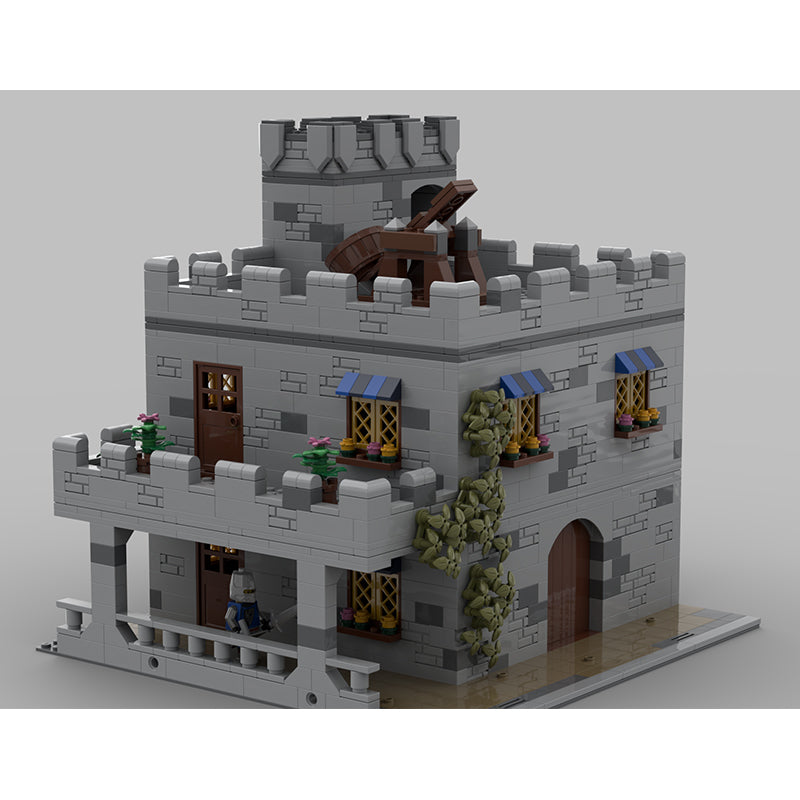 MOC-174091 Modular castle
