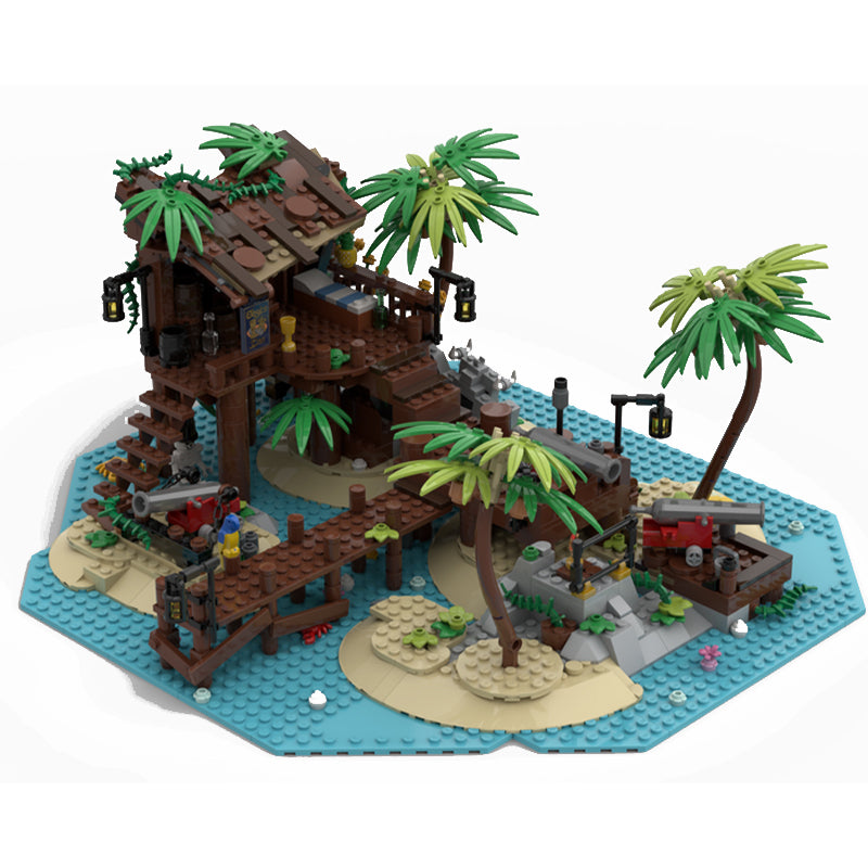 MOC-174370 Pirate Island Cabin