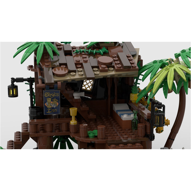 MOC-174370 Pirate Island Cabin