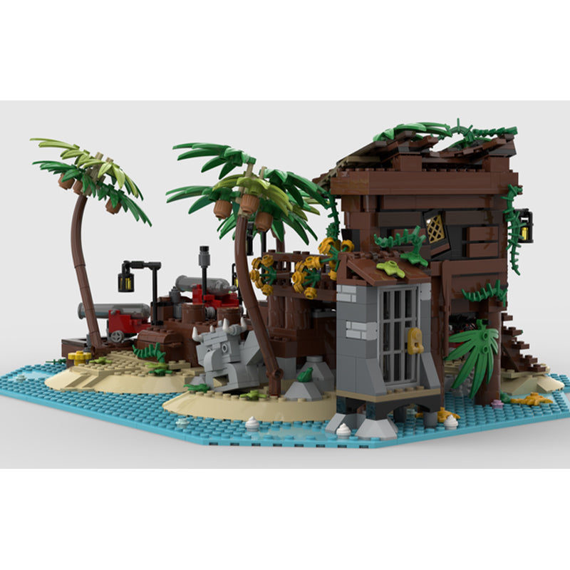 MOC-174370 Pirate Island Cabin