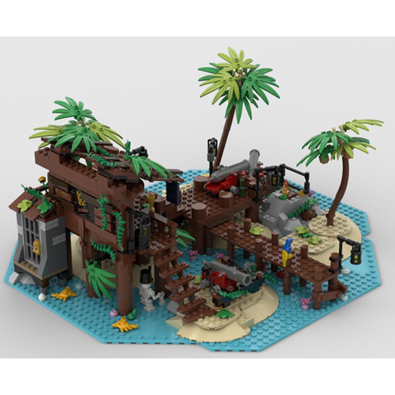 MOC-174370 Pirate Island Cabin
