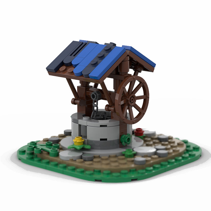 MOC-175048 Well - Medieval Village