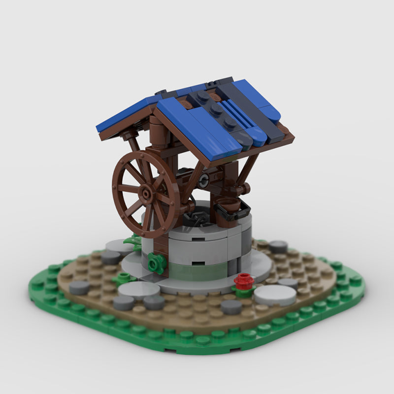 MOC-175048 Well - Medieval Village