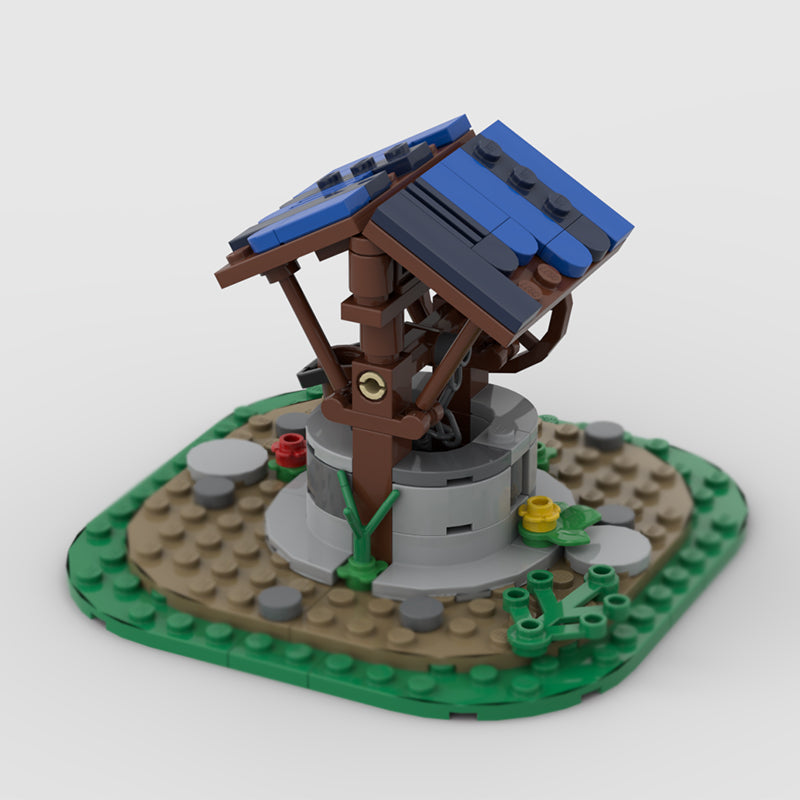 MOC-175048 Well - Medieval Village