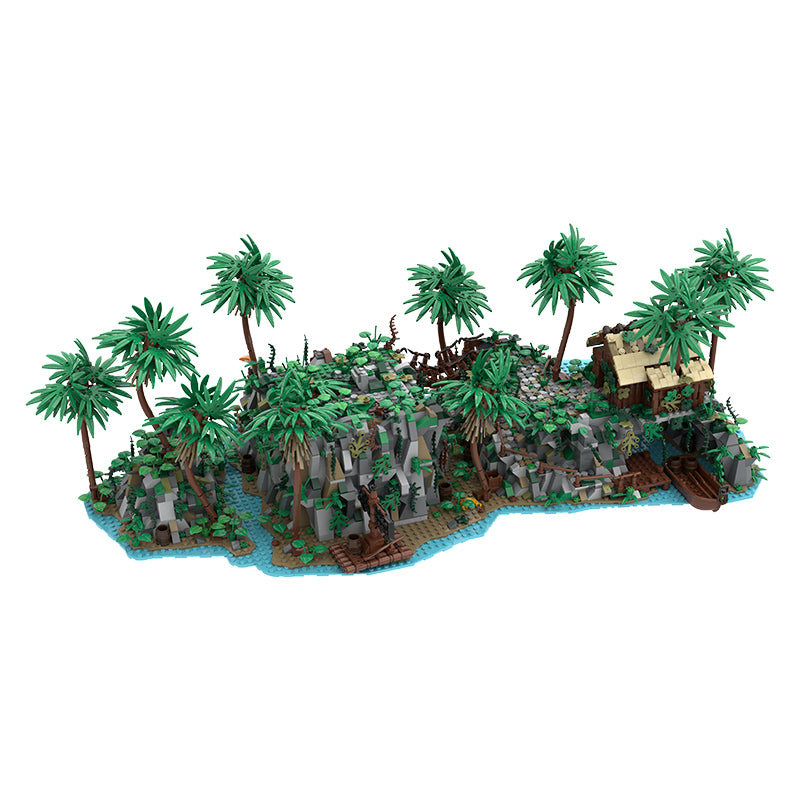MOC-179335 Dominica Treasure Island