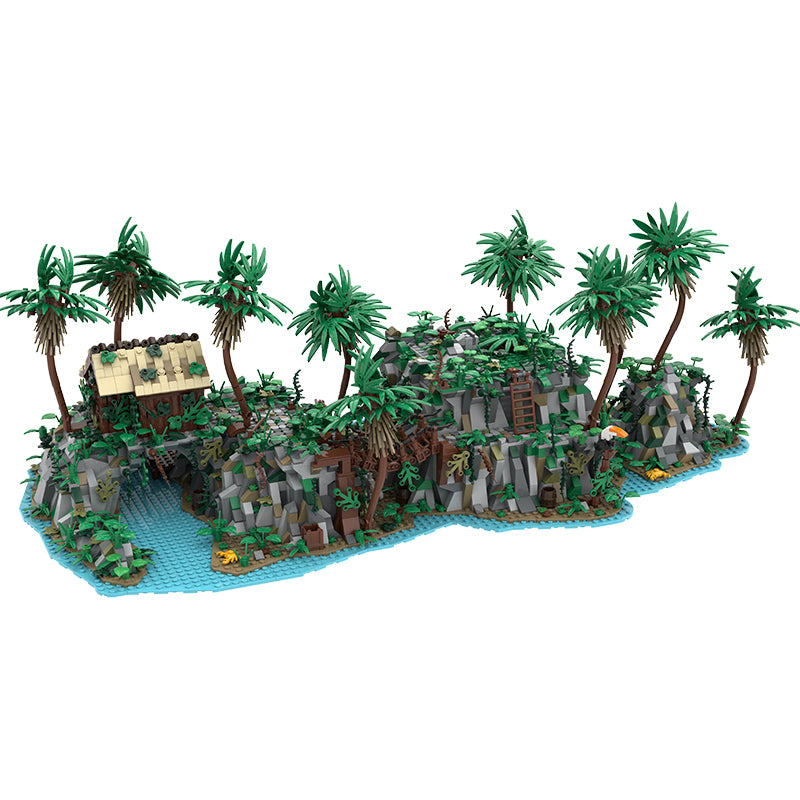 MOC-179335 Dominica Treasure Island