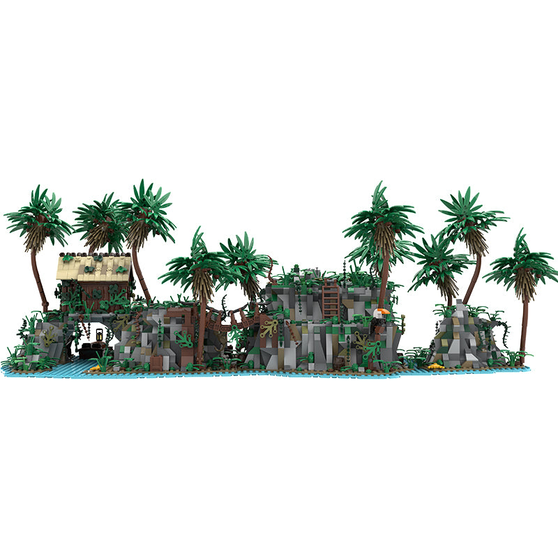 MOC-179335 Dominica Treasure Island