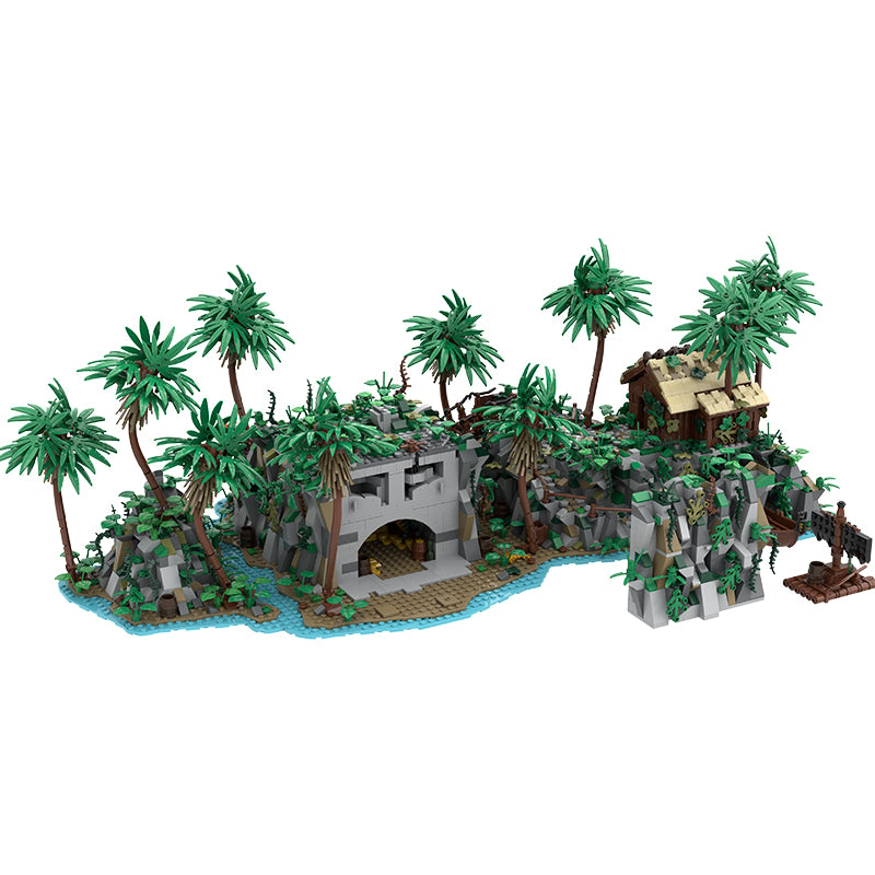 MOC-179335 Dominica Treasure Island