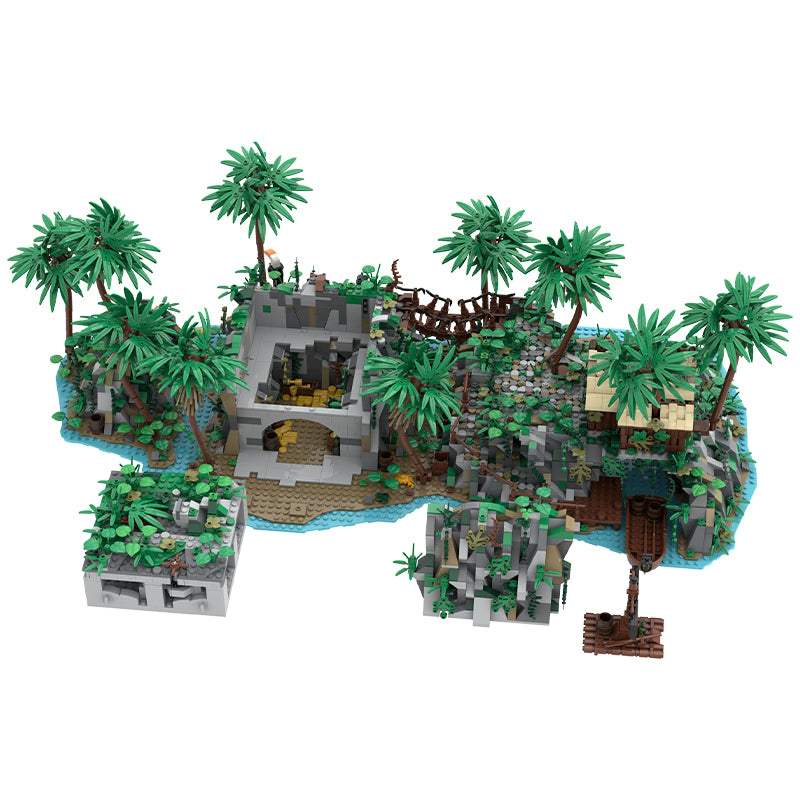 MOC-179335 Dominica Treasure Island