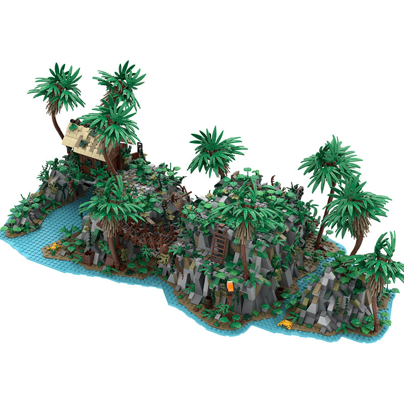 MOC-179335 Dominica Treasure Island