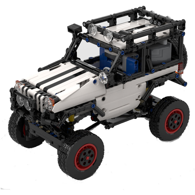 MOC-24142 4x4 Trophy Jeep RC