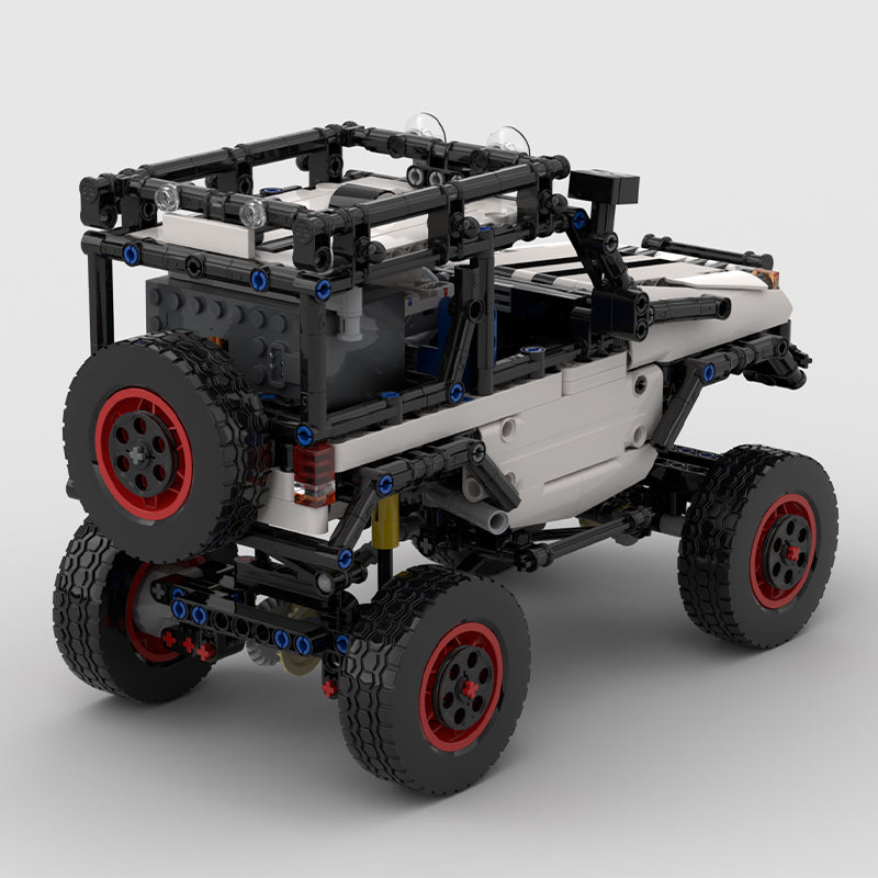 MOC-24142 4x4 Trophy Jeep RC