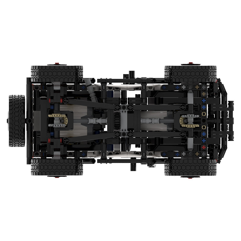 MOC-24142 4x4 Trophy Jeep RC