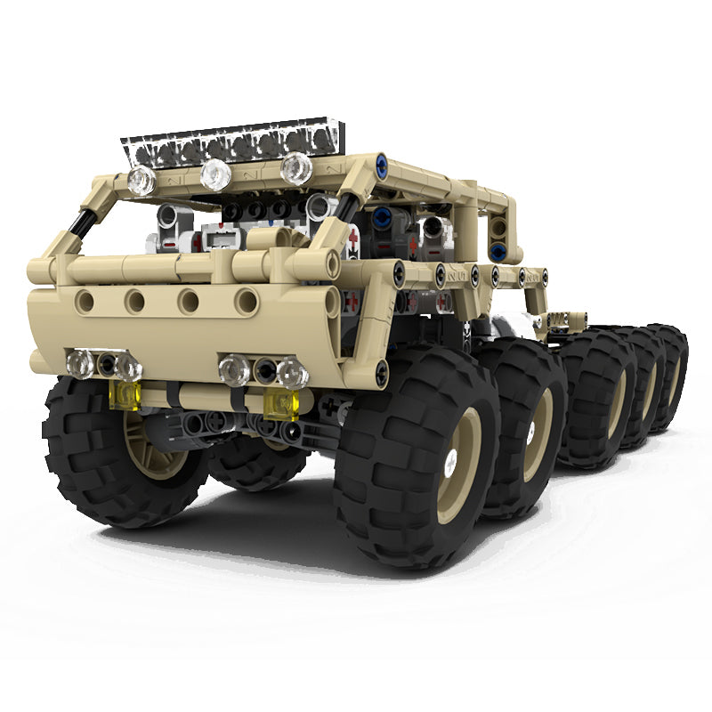MOC-25142 "Desert Snake" - 10x10 Tatra RC