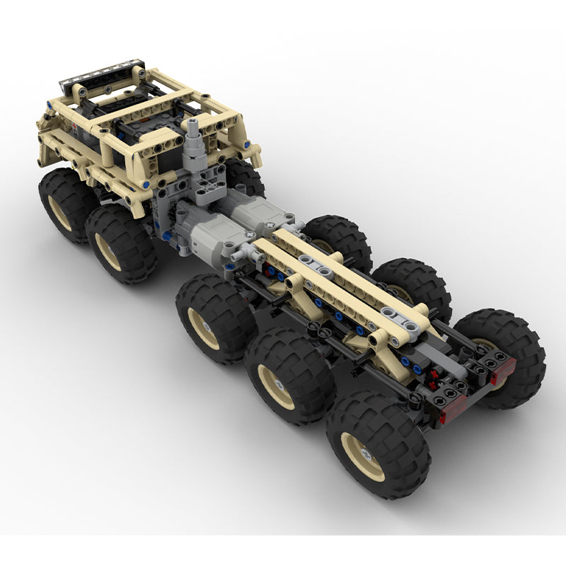 MOC-25142 "Desert Snake" - 10x10 Tatra RC