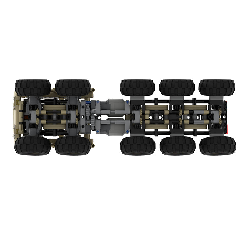 MOC-25142 "Desert Snake" - 10x10 Tatra RC