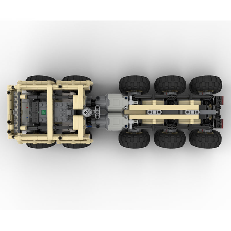 MOC-25142 "Desert Snake" - 10x10 Tatra RC
