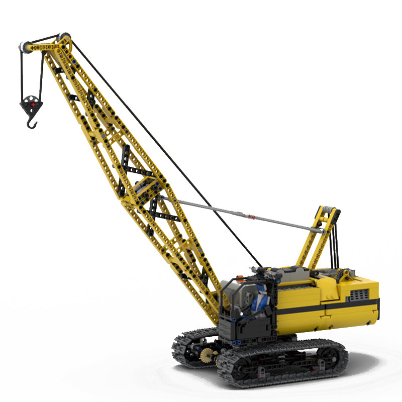 MOC-25458 Crawler Crane RC