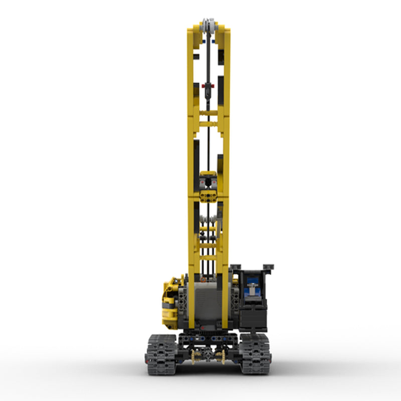 MOC-25458 Crawler Crane RC
