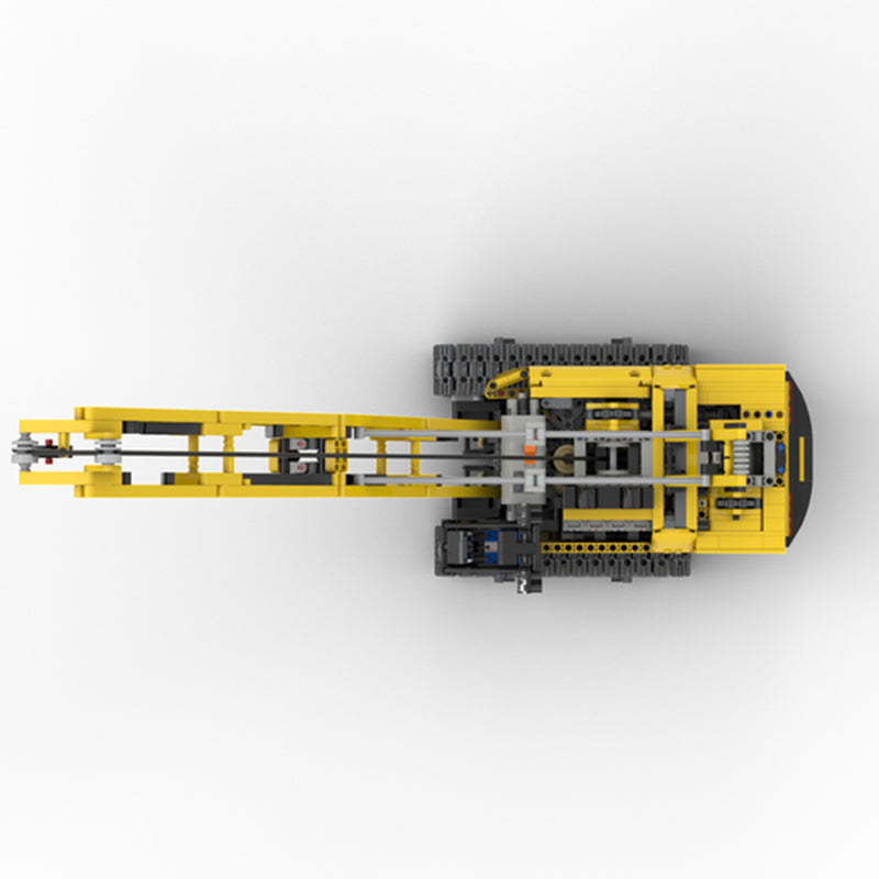 MOC-25458 Crawler Crane RC
