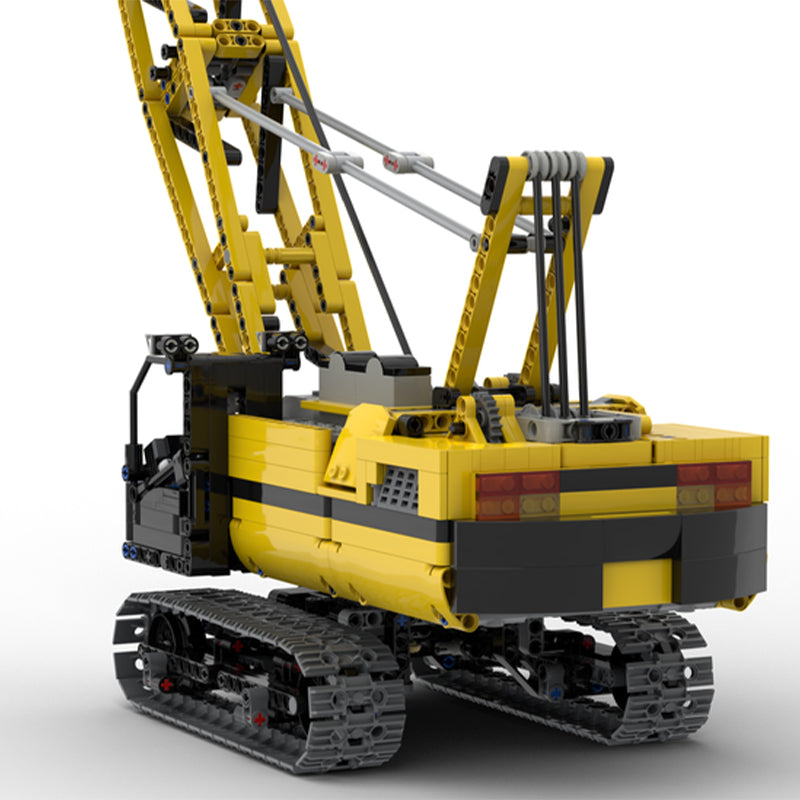 MOC-25458 Crawler Crane RC