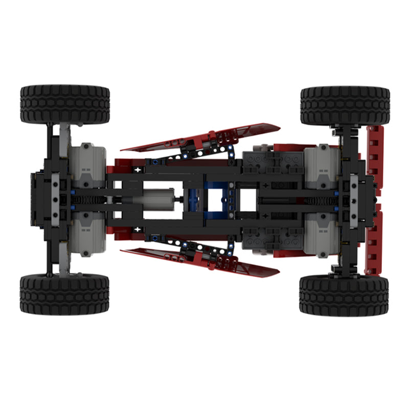 MOC-25969 Speed Buggy RC