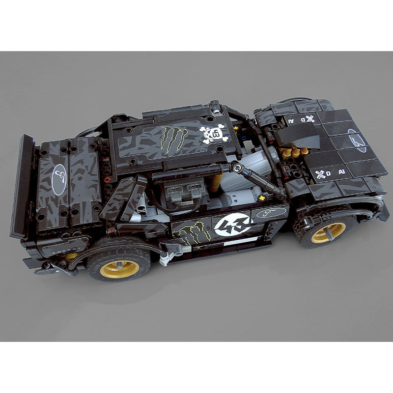 MOC-27623 Ultimate AWD Gymkhana Car